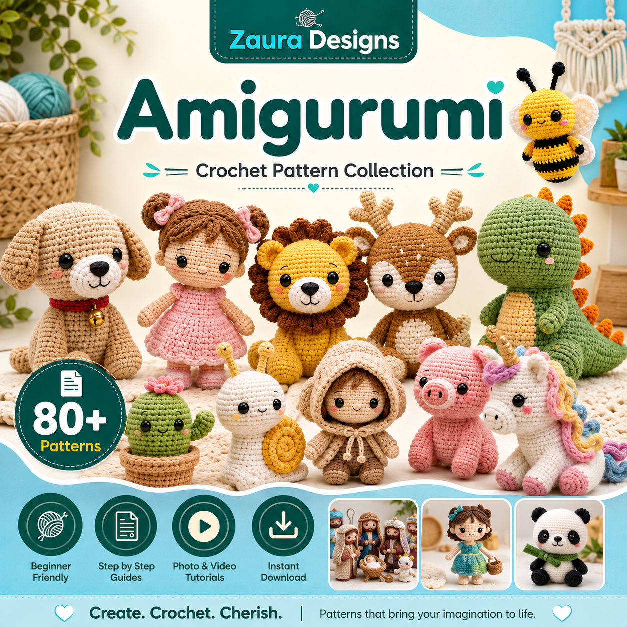 Crochet collection