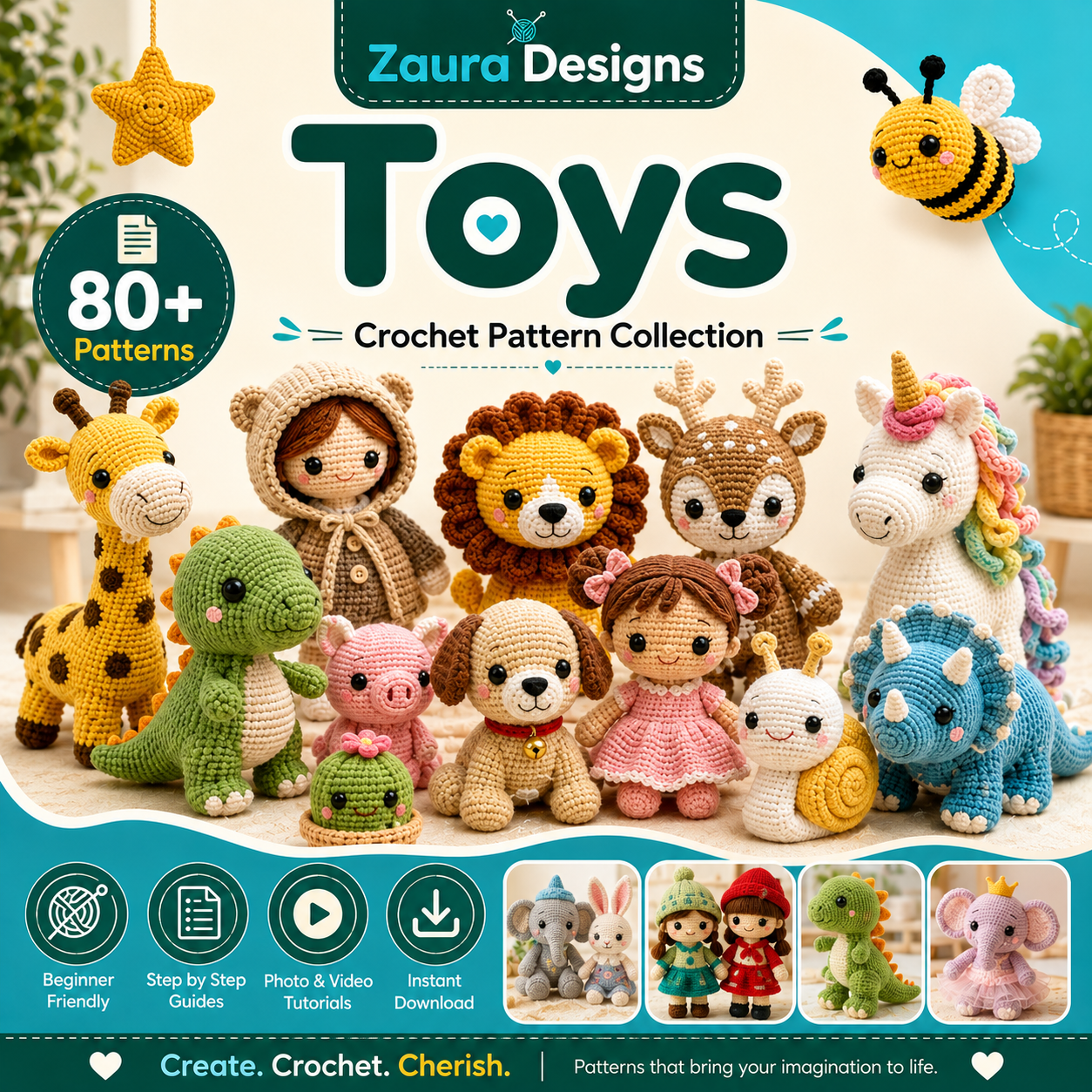 Crochet collection