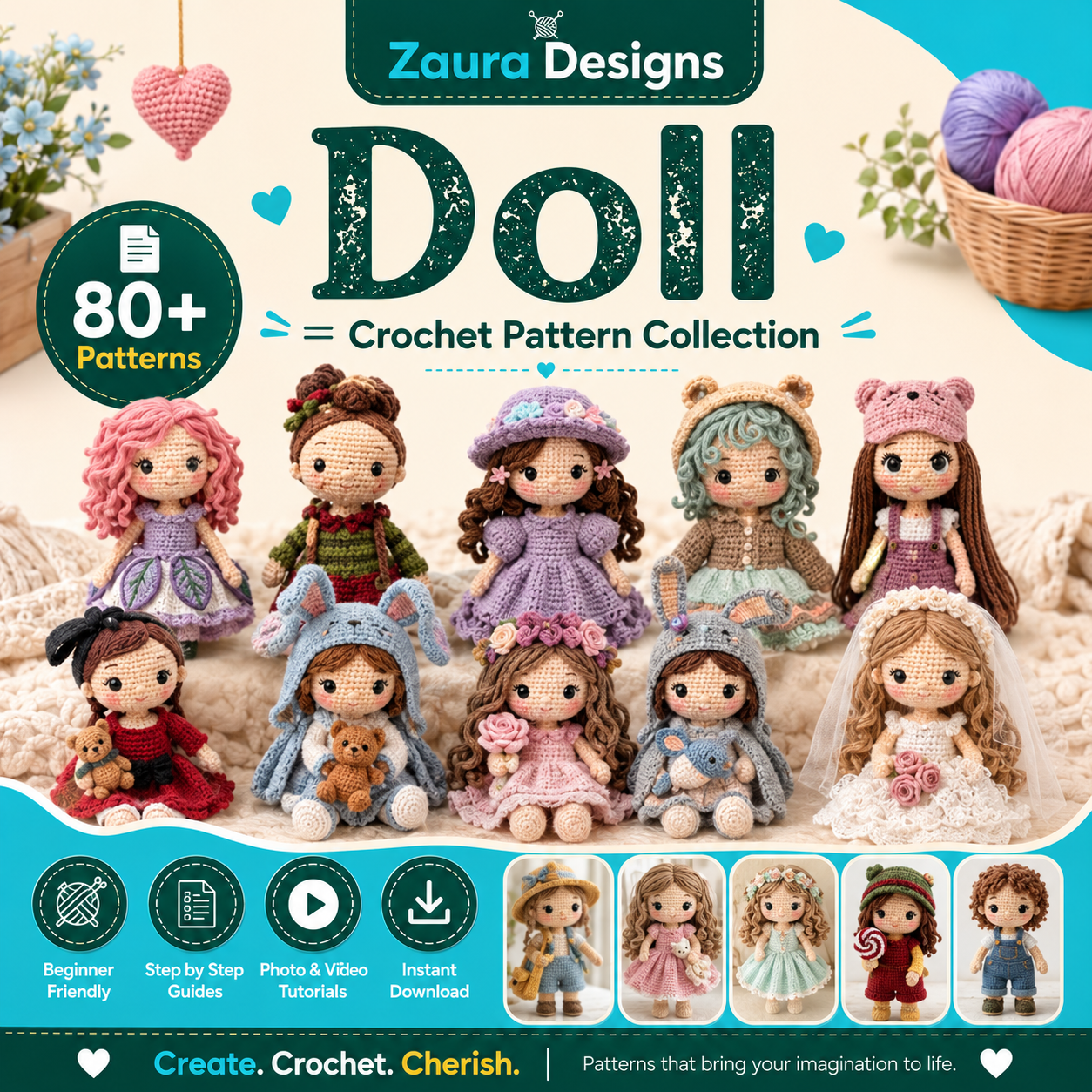Crochet collection