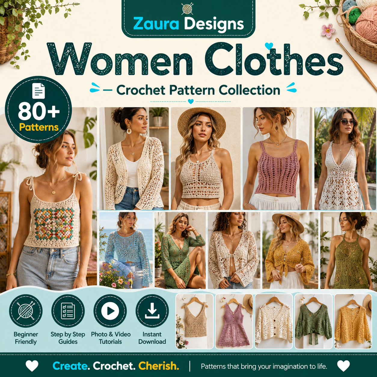 Crochet collection