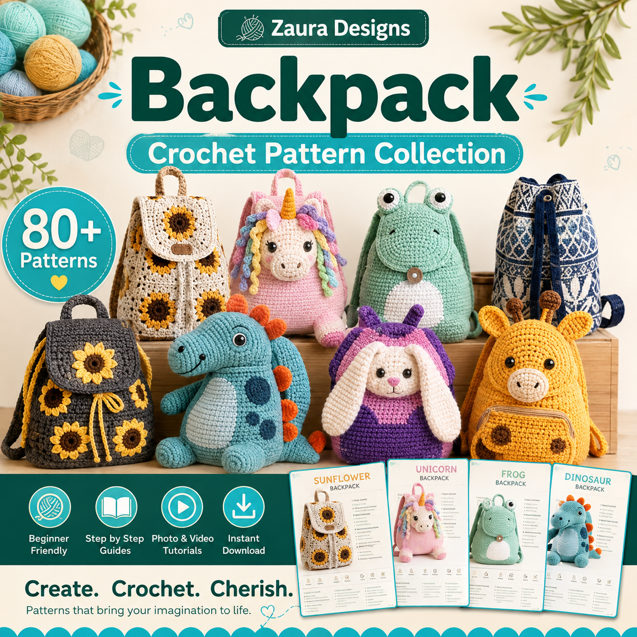 Crochet collection