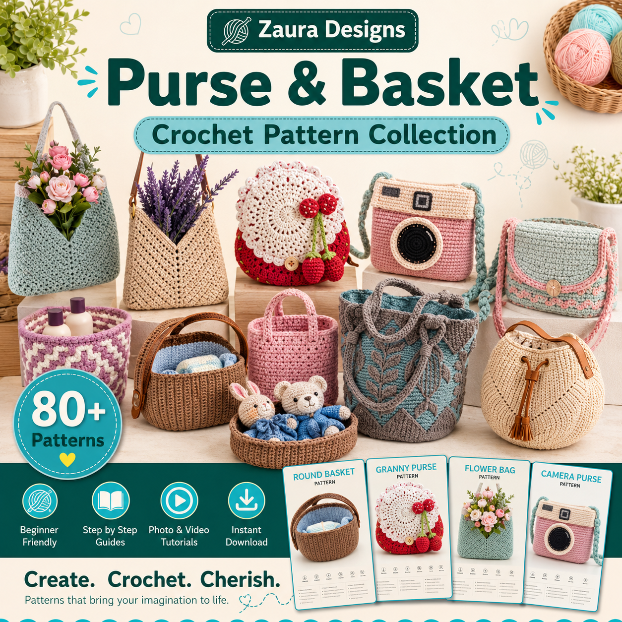 Crochet collection