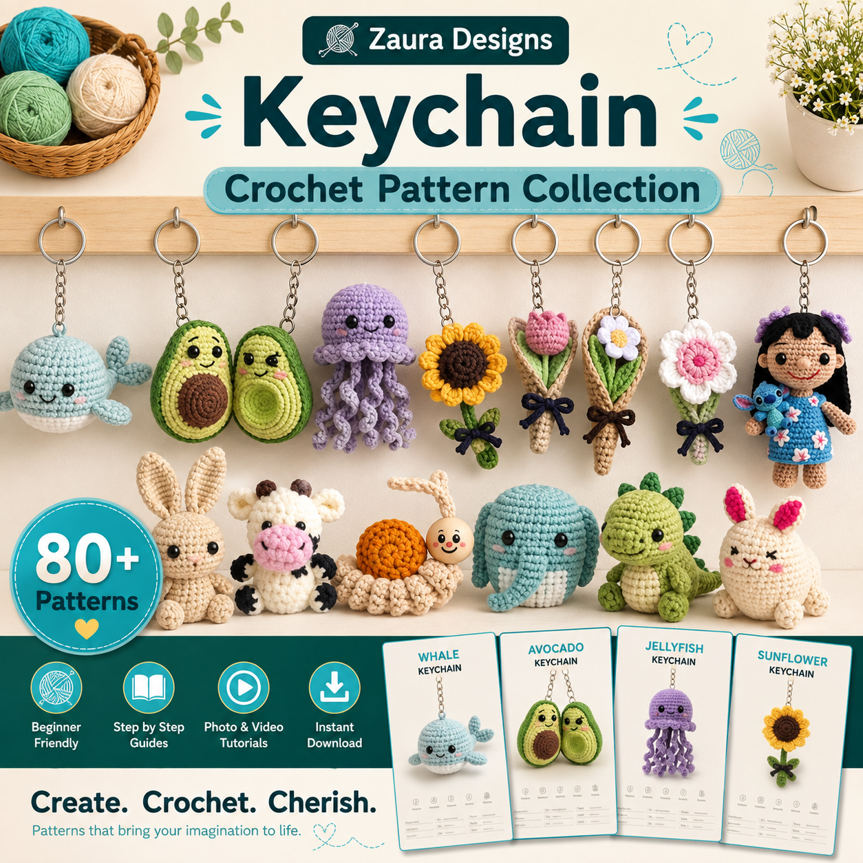Crochet collection