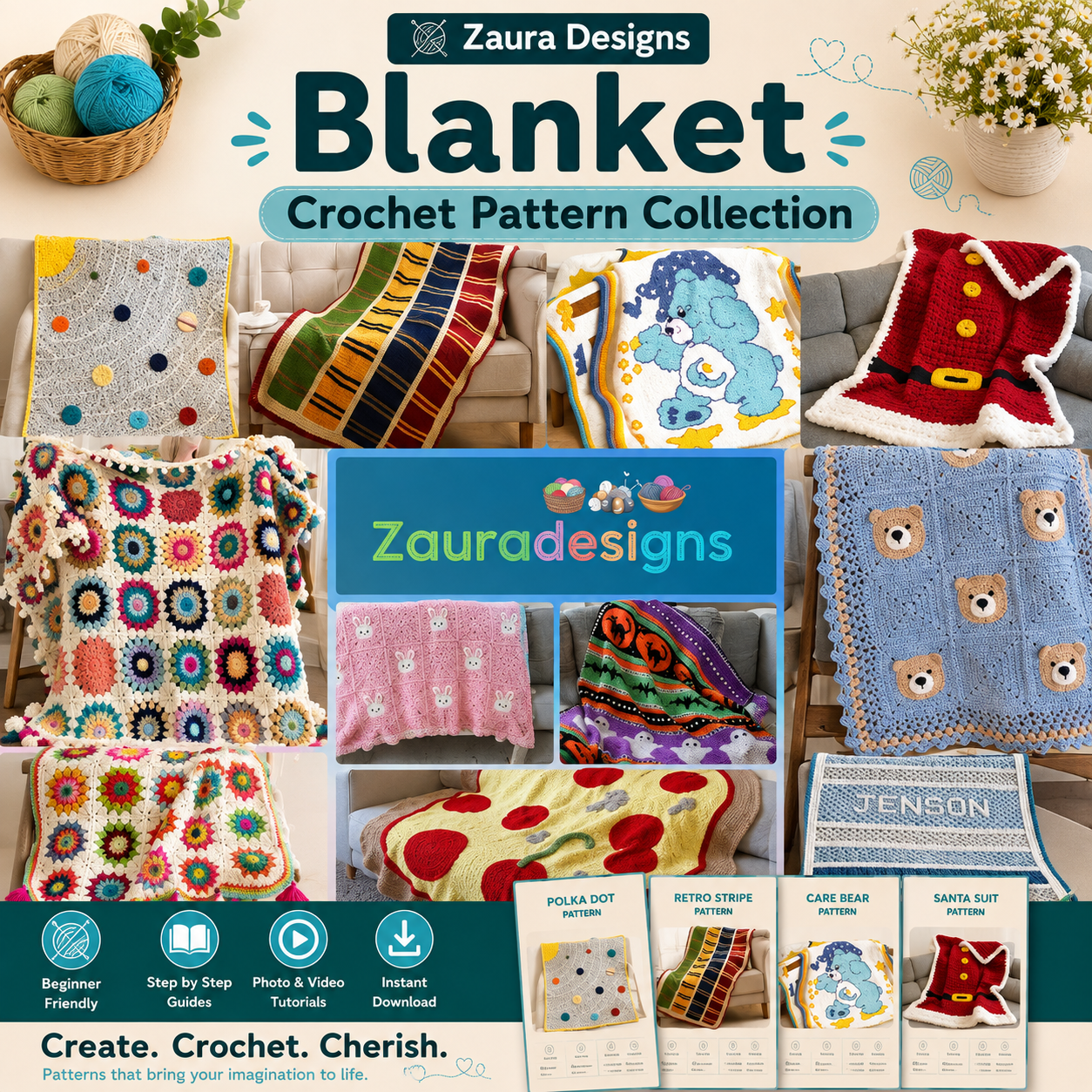 Crochet collection