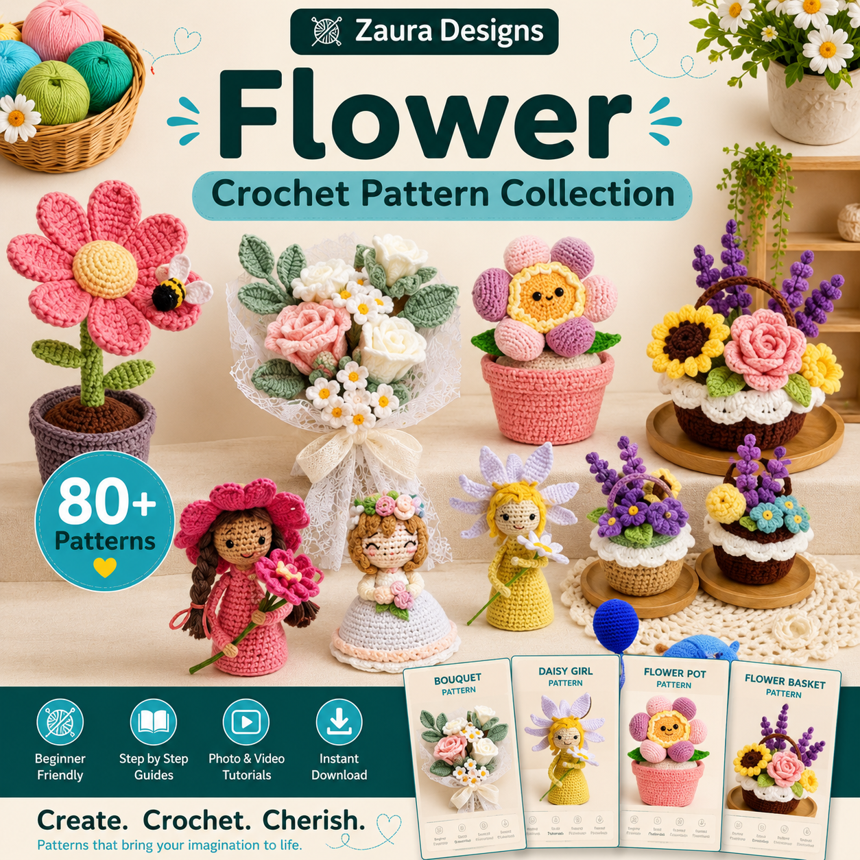 Crochet collection