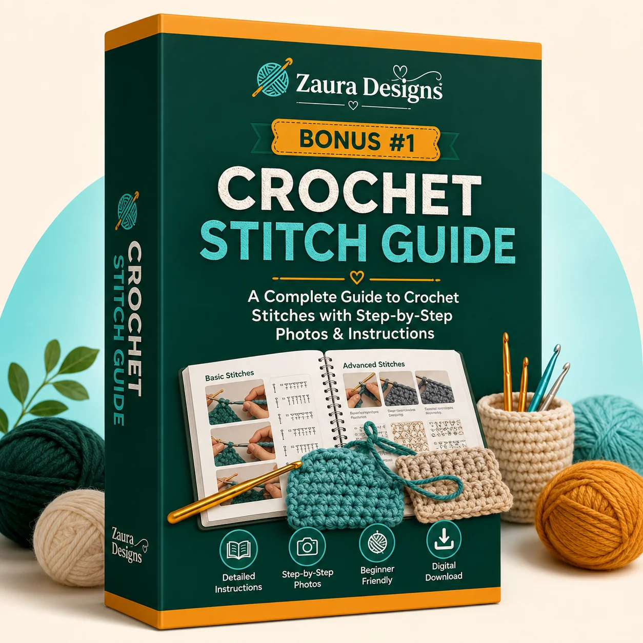 Crochet Guide bonus