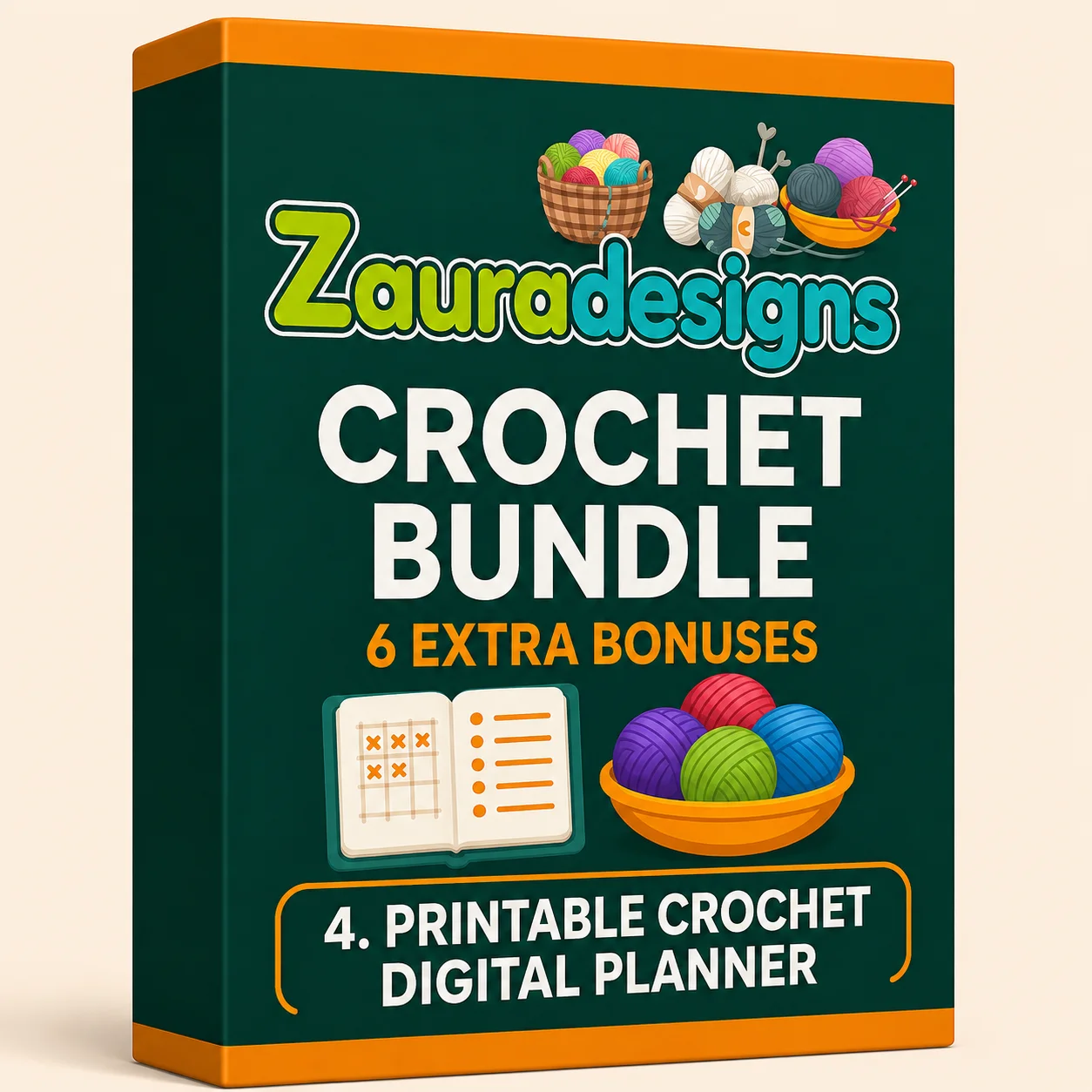 45 Crochet Techniques bonus