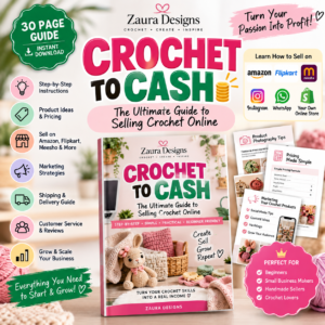 The Ultimate Guide to Selling Crochet Online